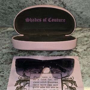 Vintage Juicy Rimless Sunglasses